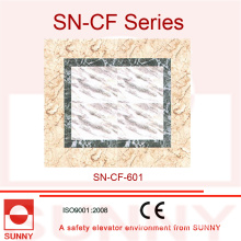 2mm Thickness PVC for The Decoration of Elevator Car Floor (SN-CF-601)